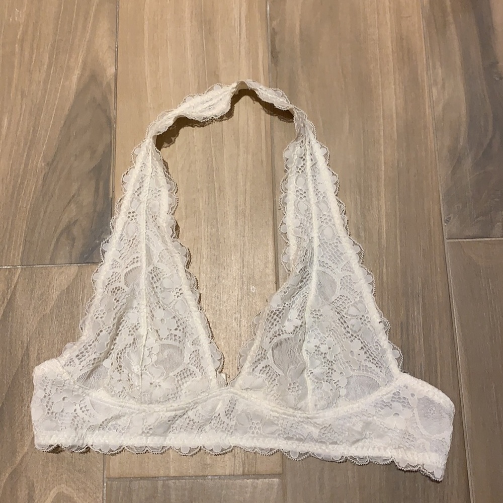 Free People lacy bralette